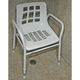  Aspire Shower Chair Aluminium